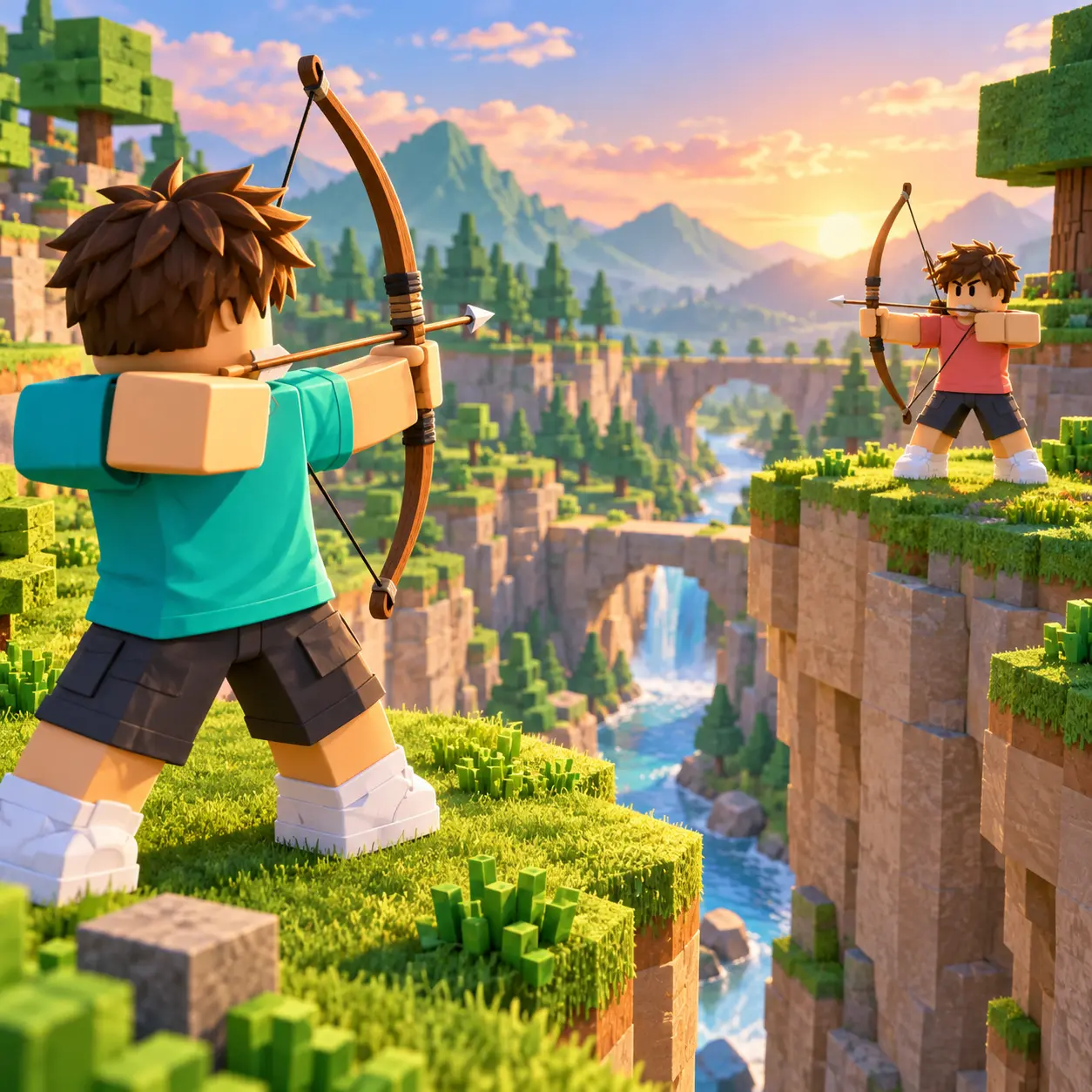 Archery Duel game artwork