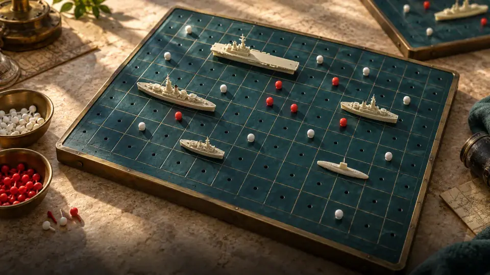 Battleship game artwork