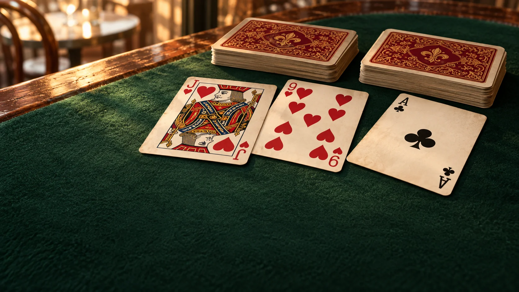 Belote game artwork