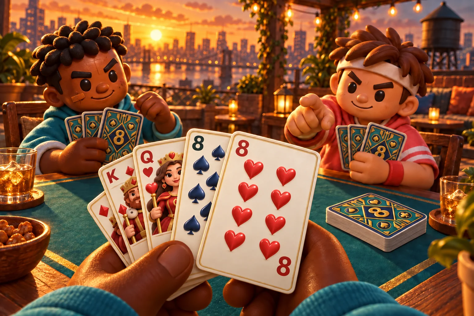 Crazy Eights game artwork