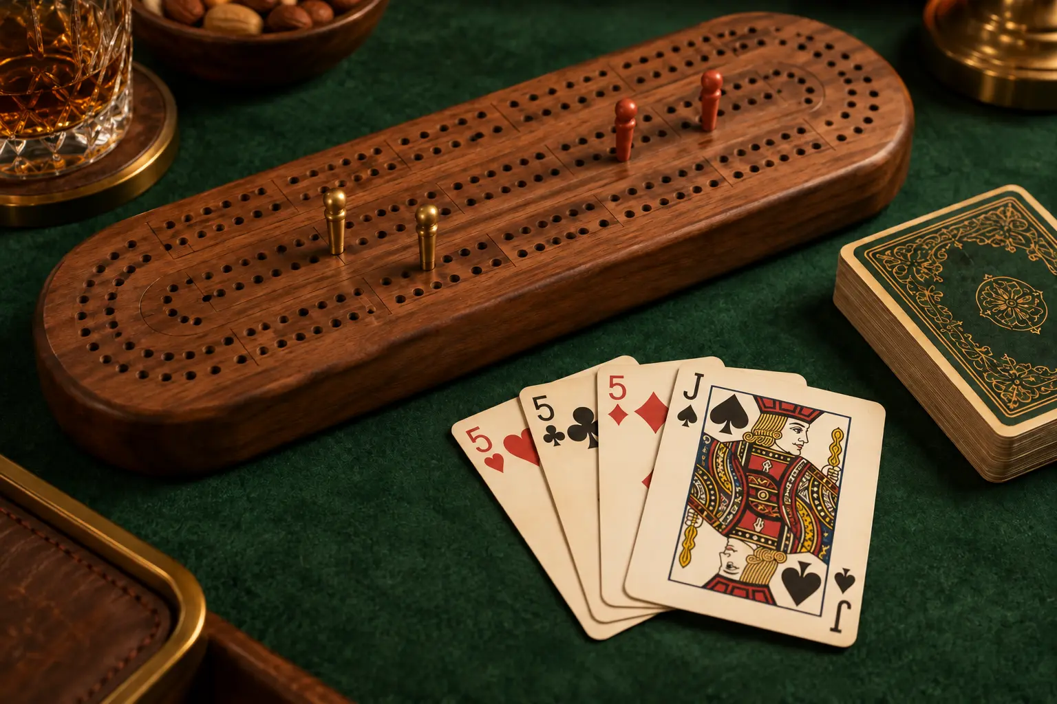 Cribbage game artwork