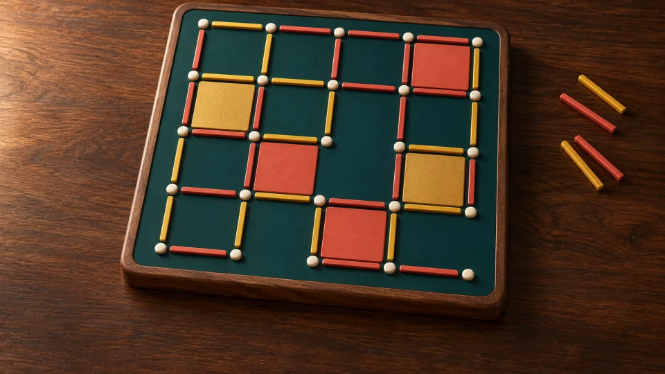 Dots and Boxes game artwork