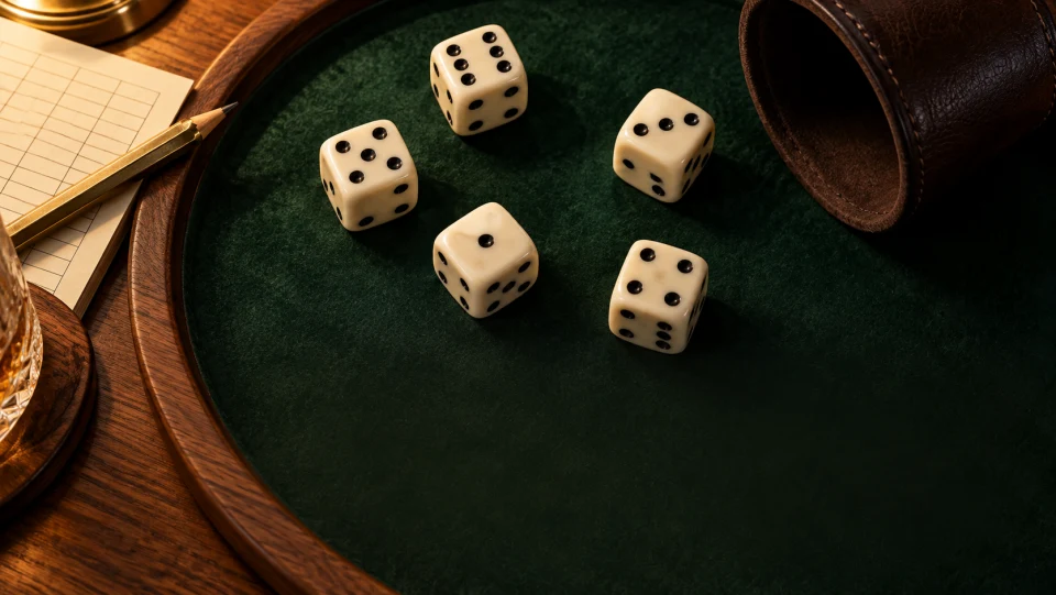 Five Dice game artwork