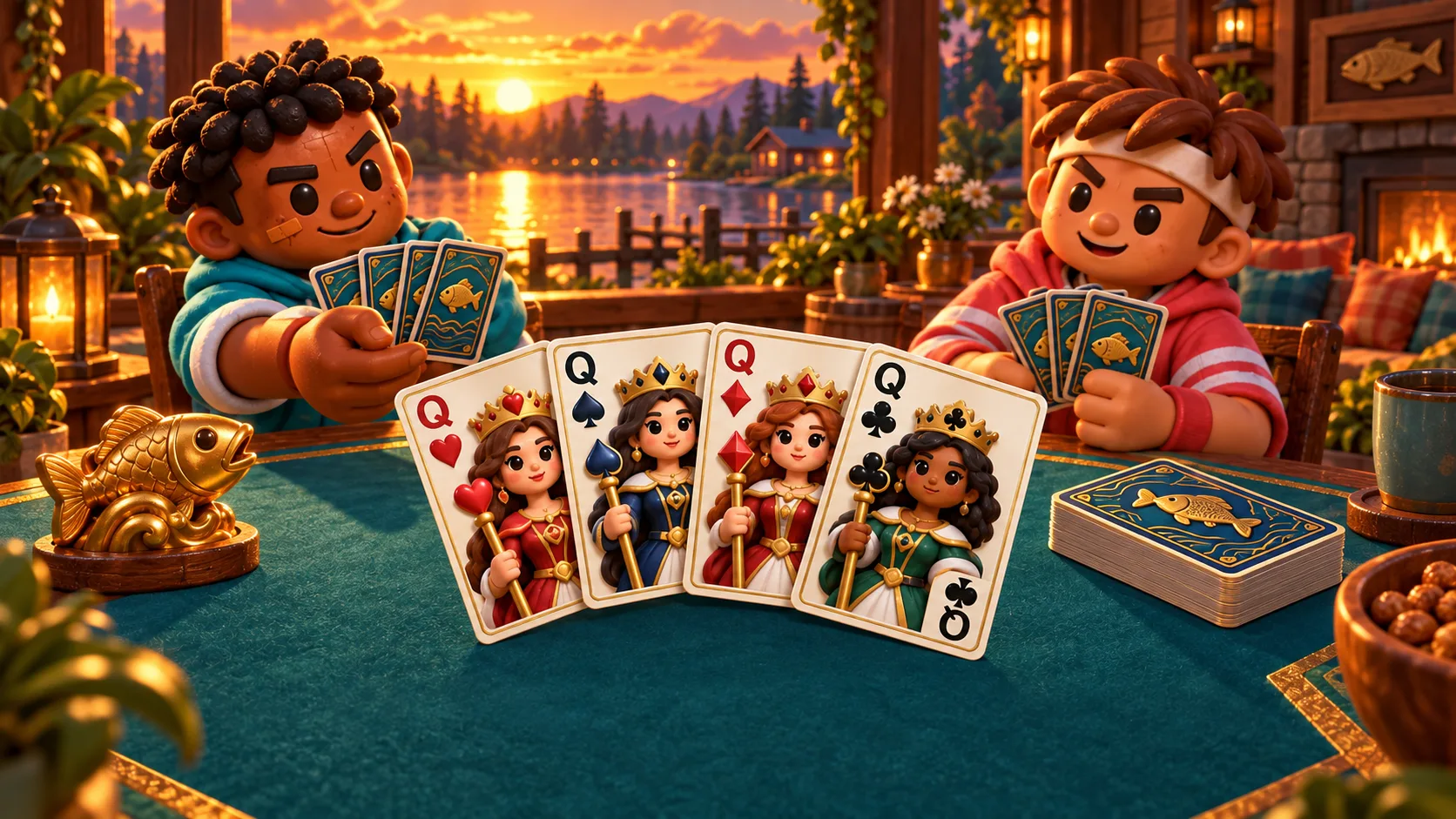 Go Fish game artwork