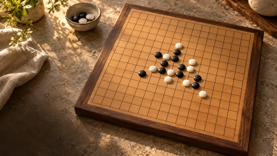 Gomoku oyun görseli