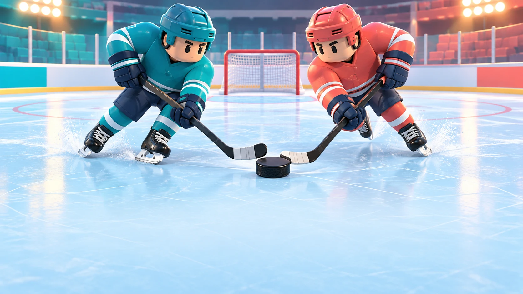 Hockey 1v1 game artwork