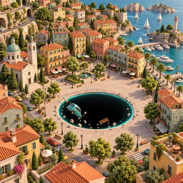 Hole game artwork