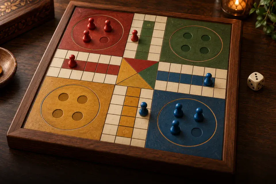 Ludo game artwork