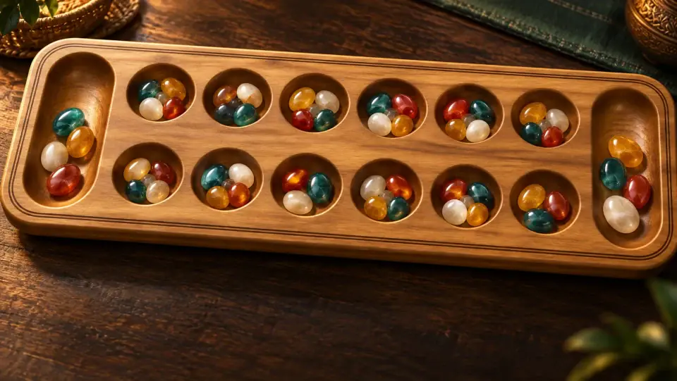 Mancala game artwork