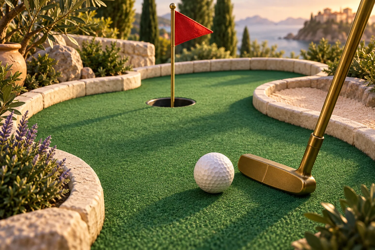 Mini Golf game artwork