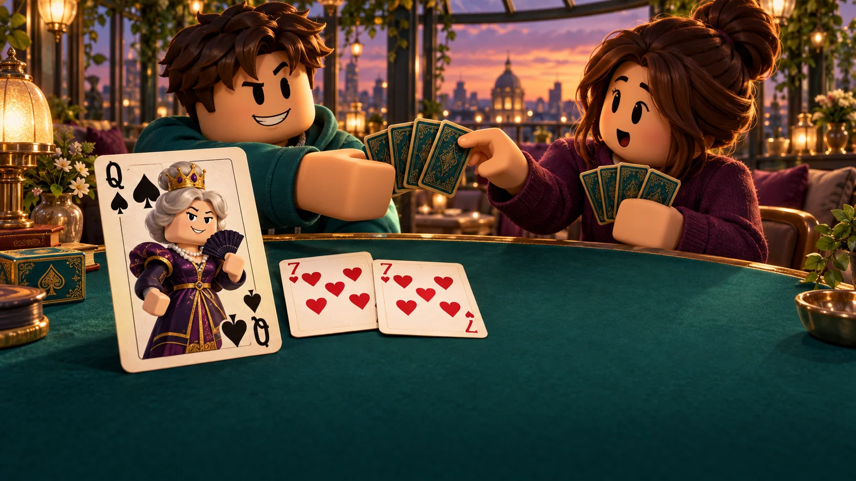 Old Maid game artwork