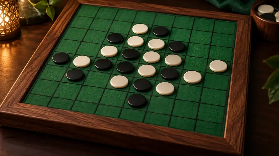 Reversi game artwork
