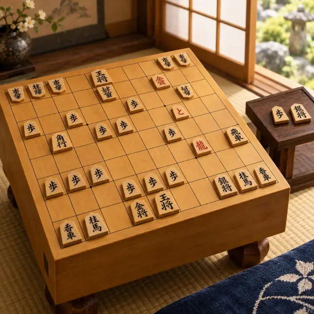 Shogi game artwork