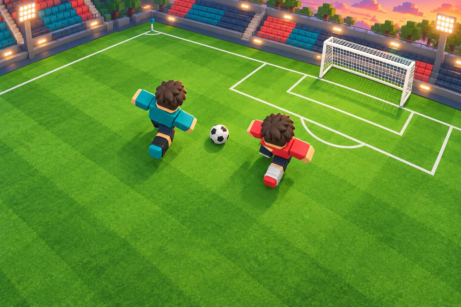 1v1 Soccer game artwork