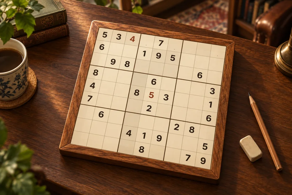 Sudoku game artwork
