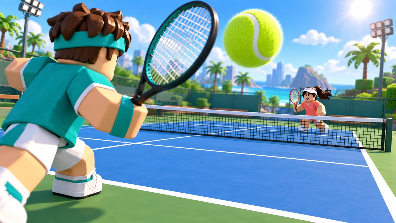Tennis 1v1 game artwork