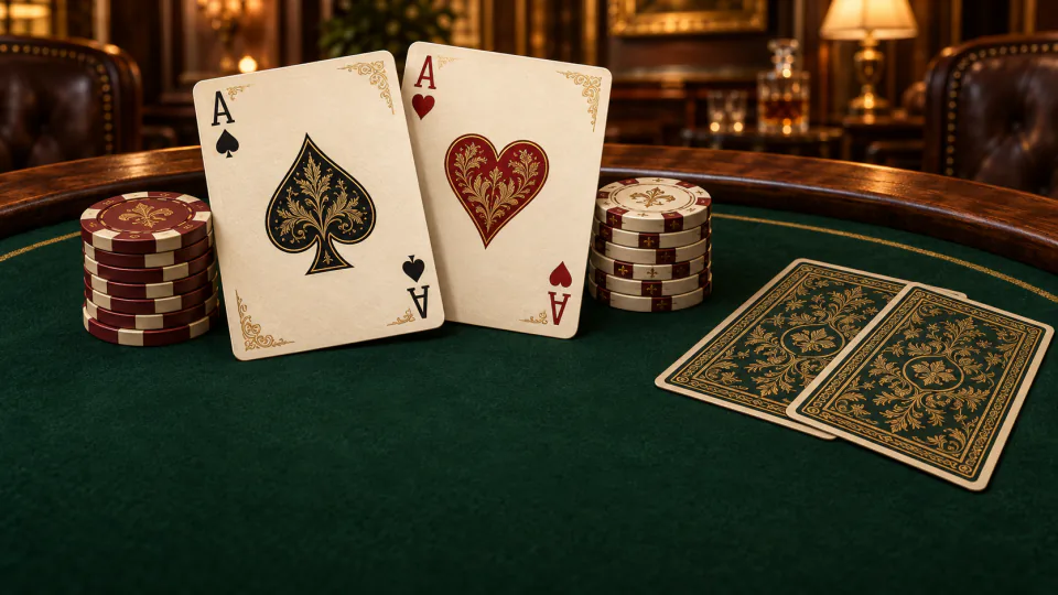 Heads-Up Texas Hold’em game artwork