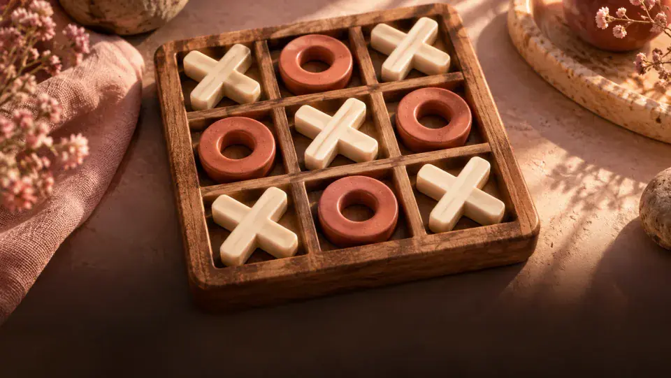 Tic Tac Toe game artwork