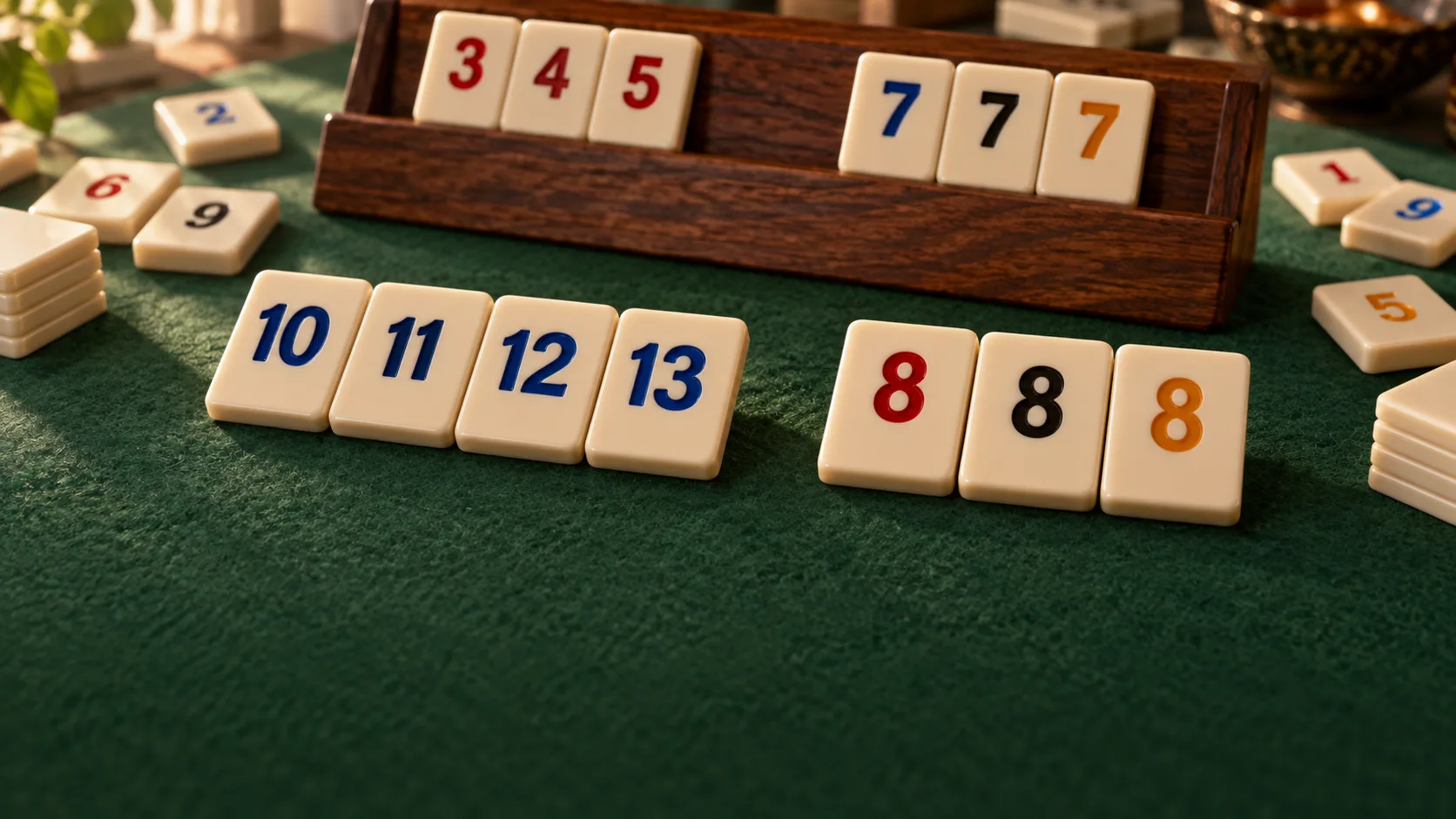 Tile Rummy game artwork