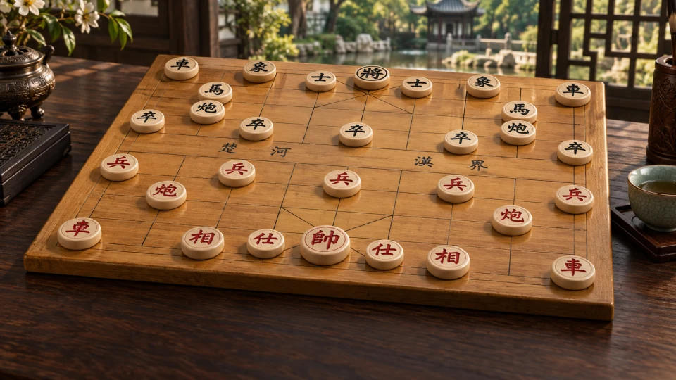 Xiangqi game artwork